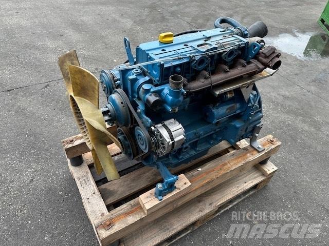 Deutz BF4M1012 Motorlar