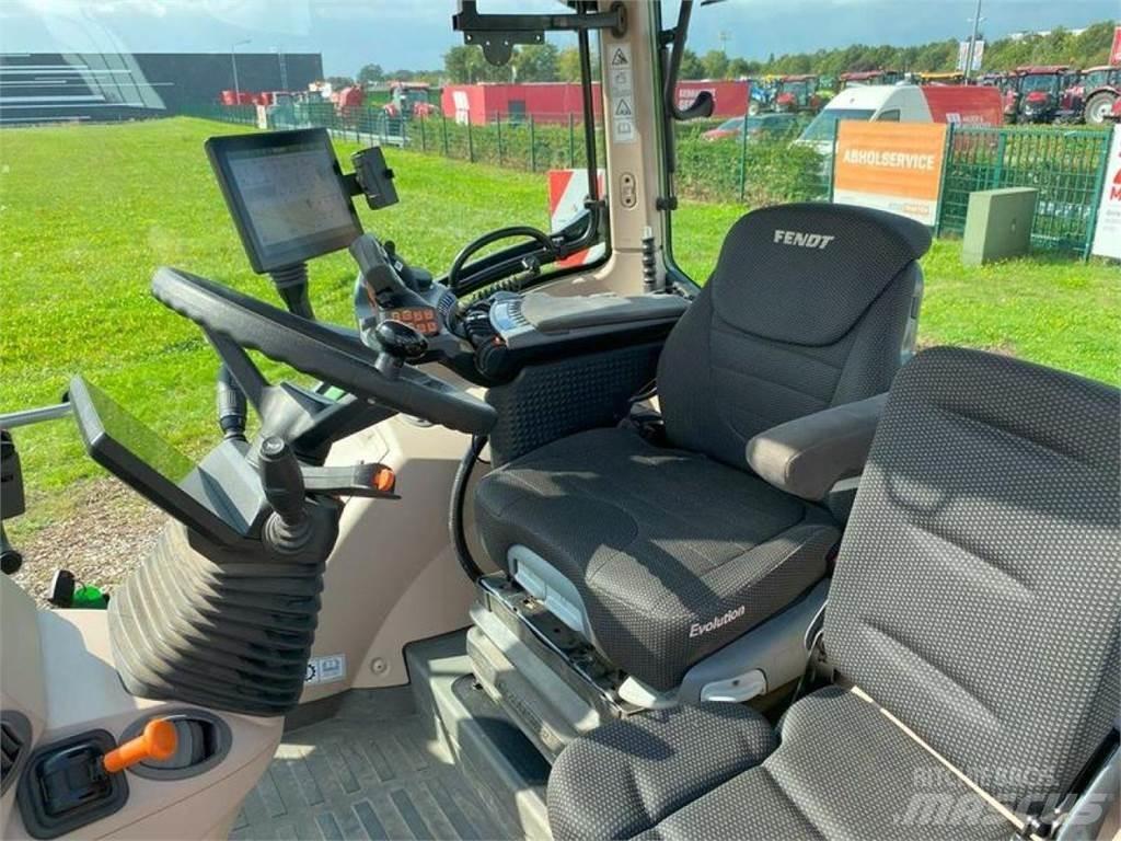 Fendt 724 PROFI+ Traktörler