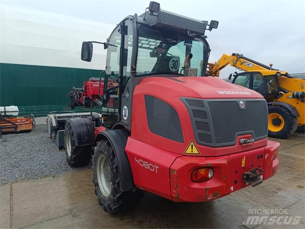 Weidemann 4080T Mini yükleyiciler