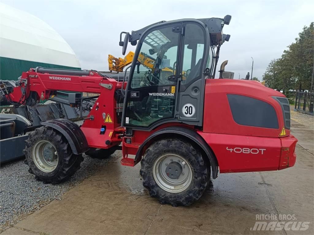 Weidemann 4080T Mini yükleyiciler