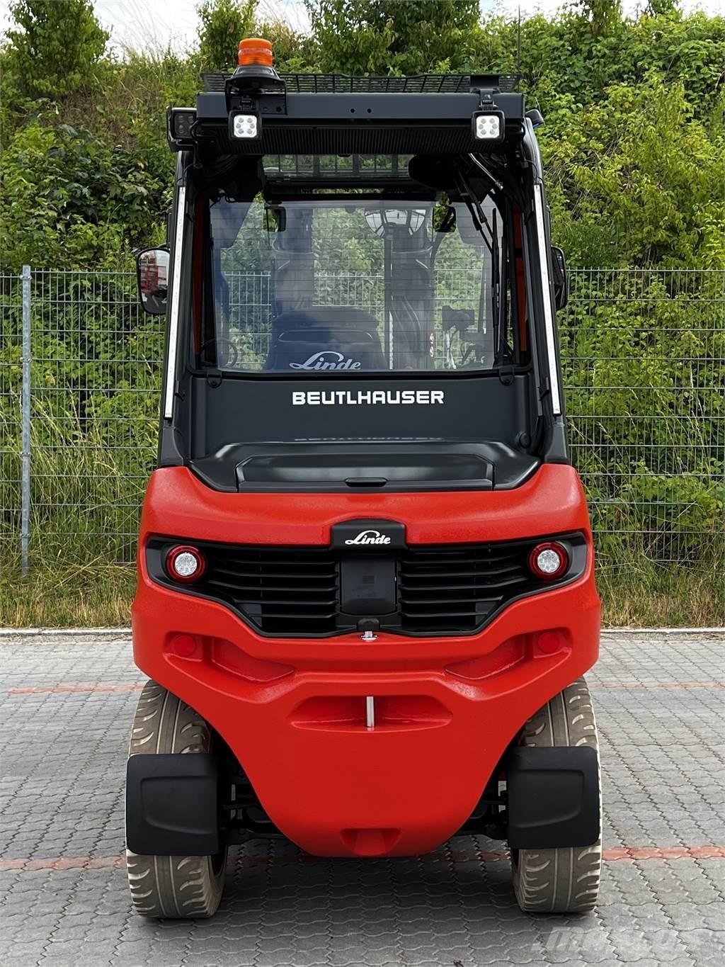 Linde X50 Elektrikli forkliftler