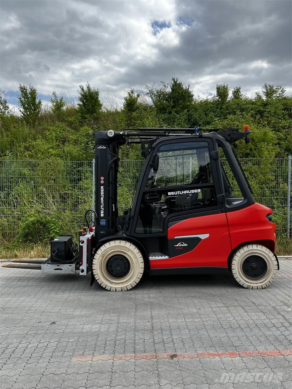 Linde X50 Elektrikli forkliftler