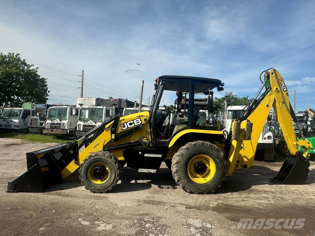 JCB 3 CX Kazıcı yükleyiciler - beko loder