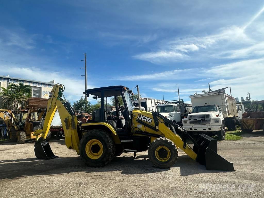 JCB 3 CX Kazıcı yükleyiciler - beko loder