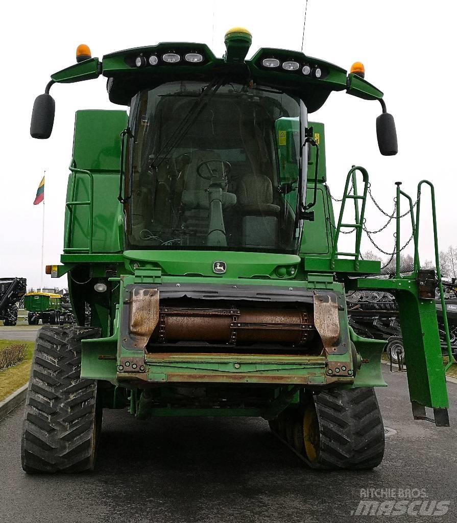 John Deere S 690 i Biçerdöverler