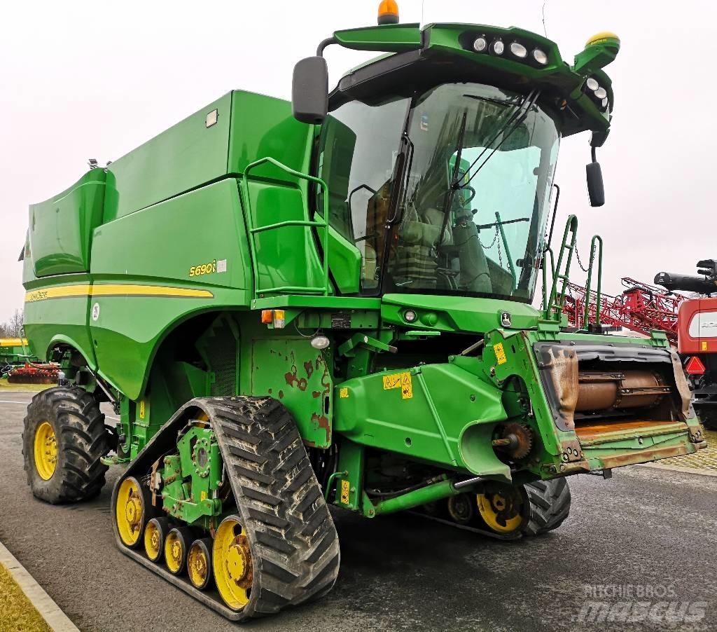John Deere S 690 i Biçerdöverler