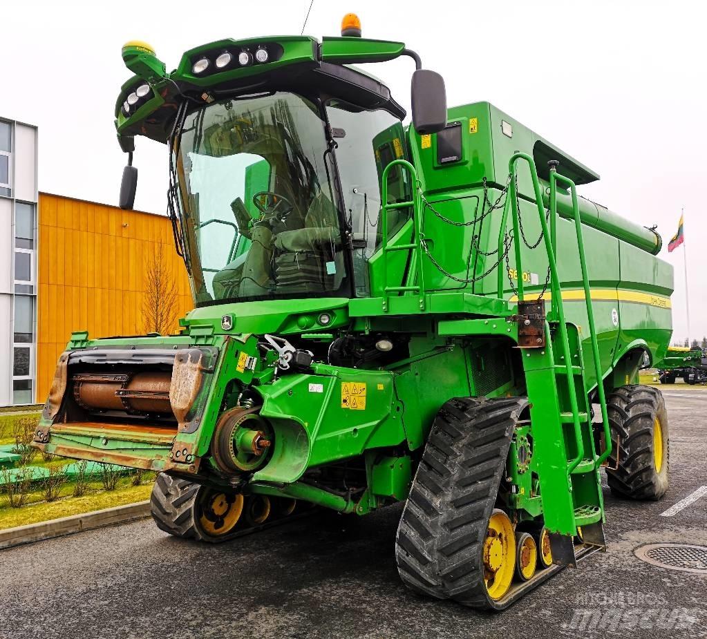 John Deere S 690 i Biçerdöverler