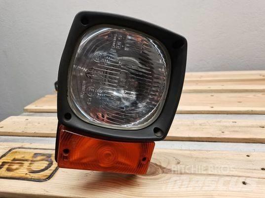 JCB 535-95 lamp Kabin