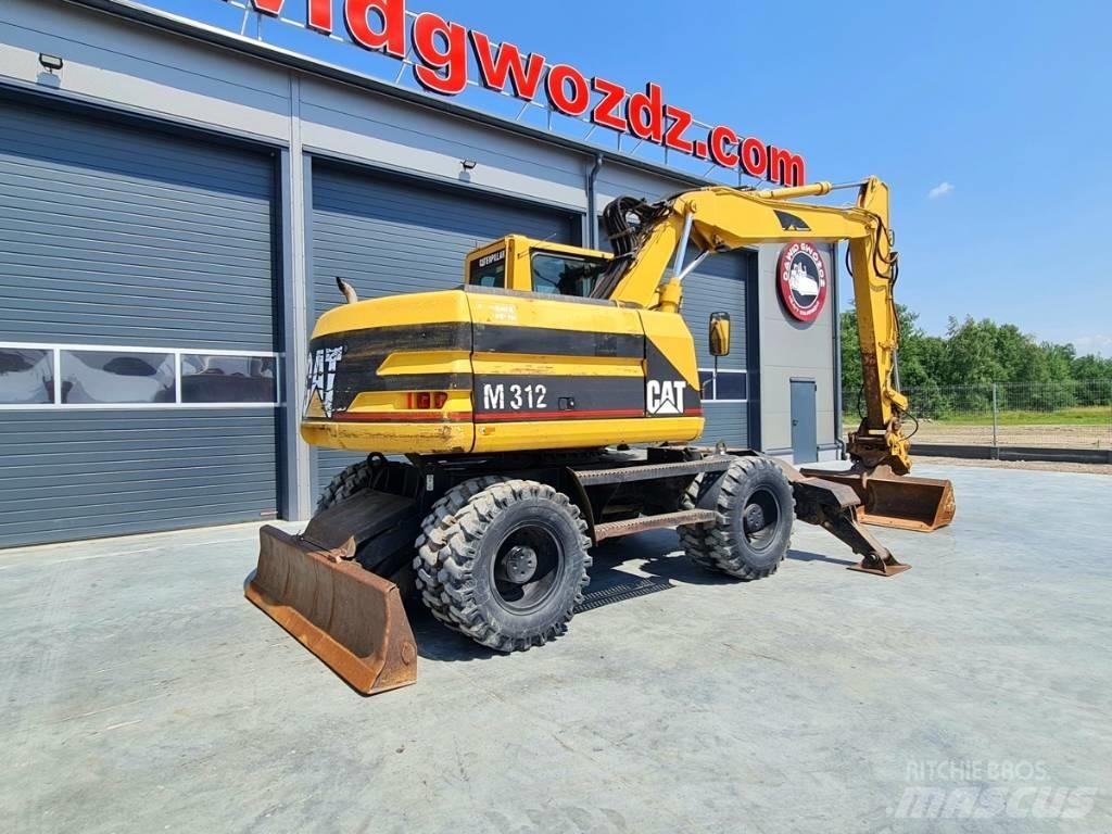CAT M 312 Lastik tekerli ekskavatörler