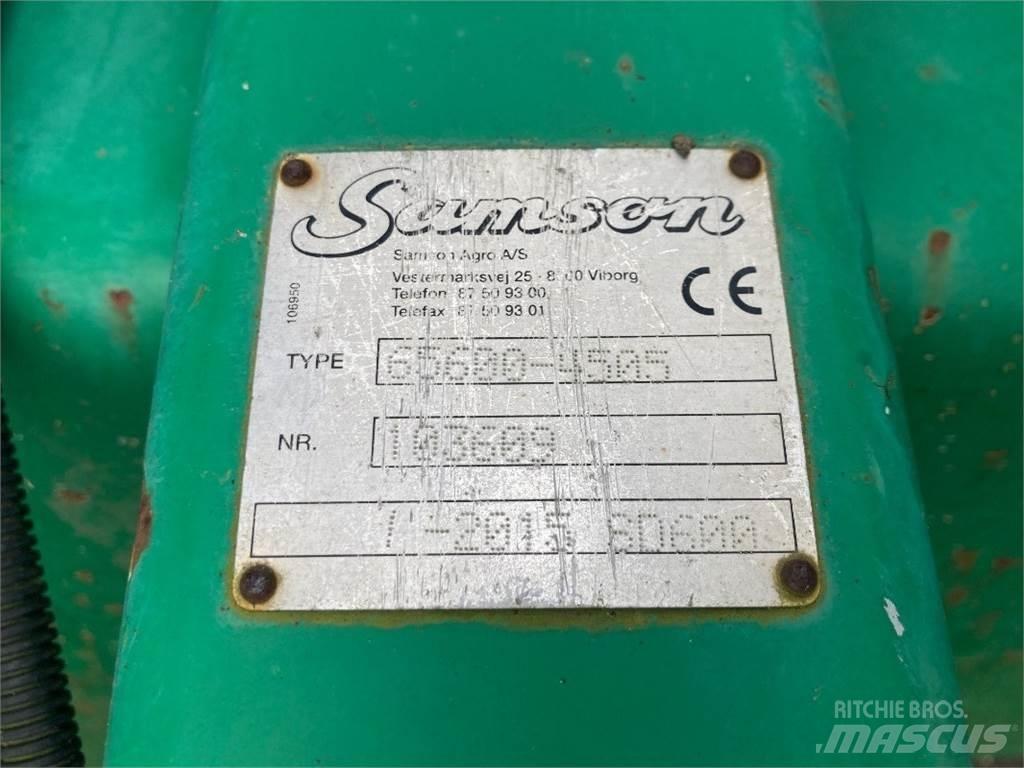 Samson SD 600 Sivi gübre ve ilaç tankerleri