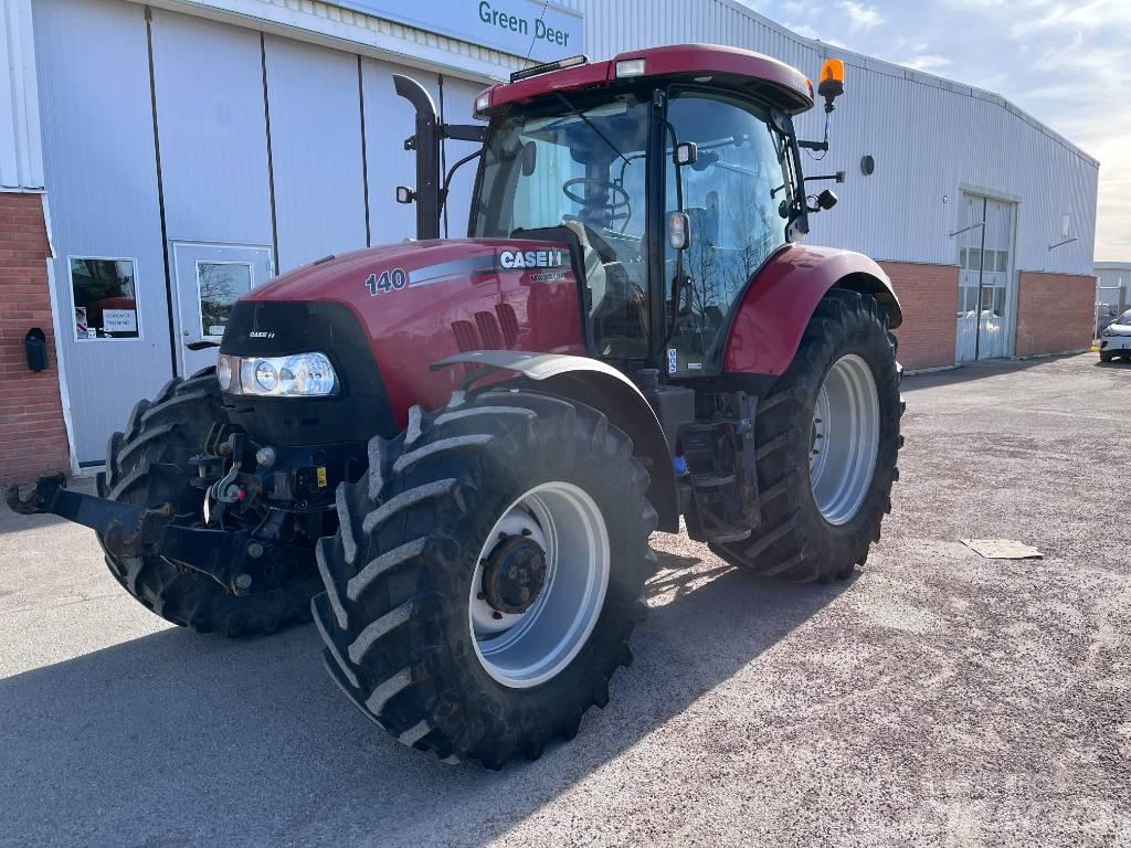 Case IH Maxxum 140 Traktörler