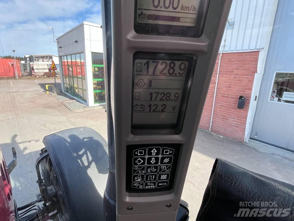 Case IH Maxxum 140 Traktörler