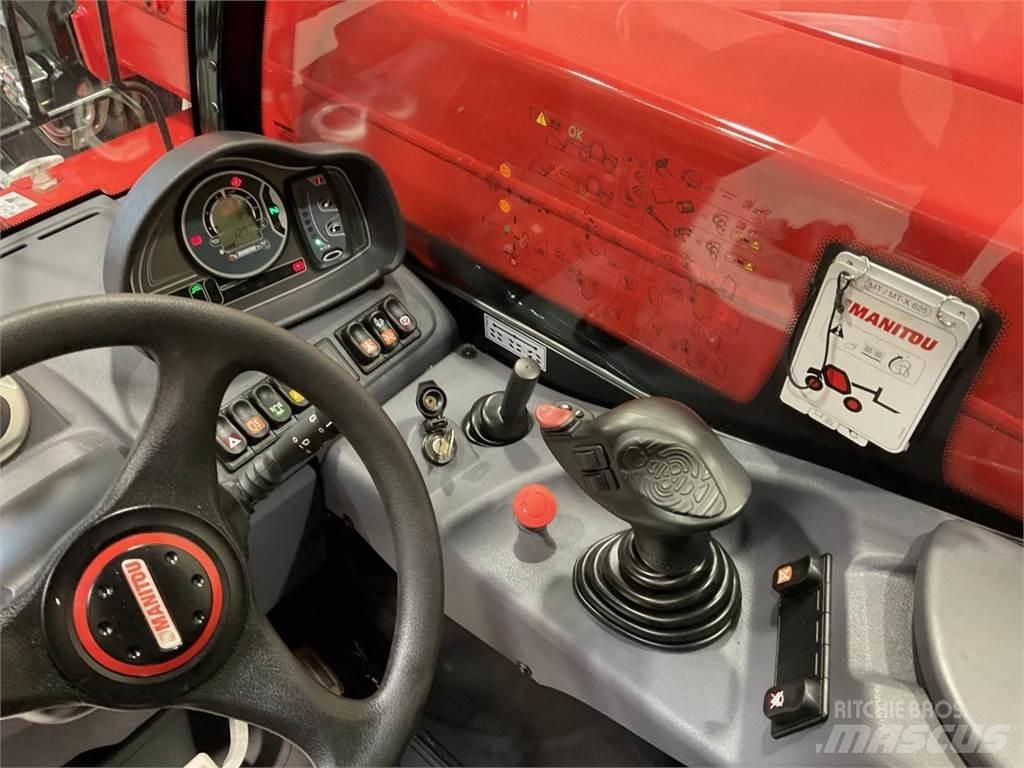 Manitou MT 625 H Teleskopik personel platformları