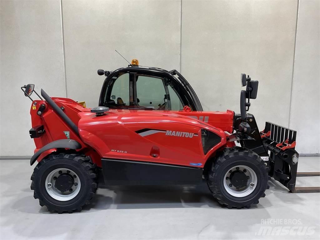 Manitou MT 625 H Teleskopik personel platformları