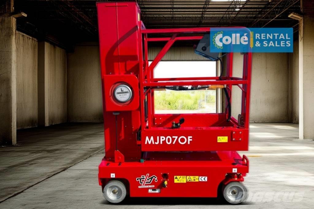 Magni MJP07OF | 2025 Personel Platformları ve Cephe Asansörleri