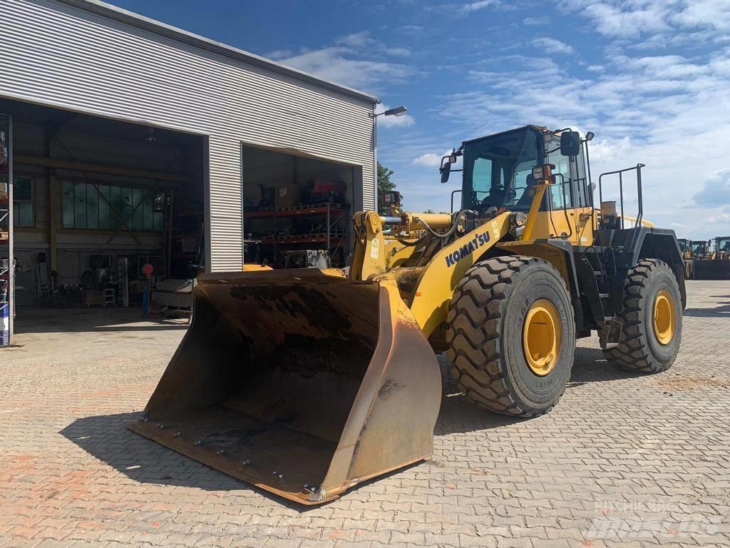 Komatsu WA 470-6 Tekerlekli yükleyiciler