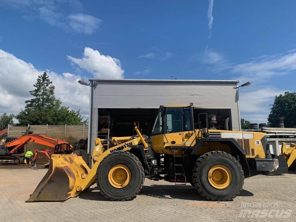 Komatsu WA 470-6 Tekerlekli yükleyiciler