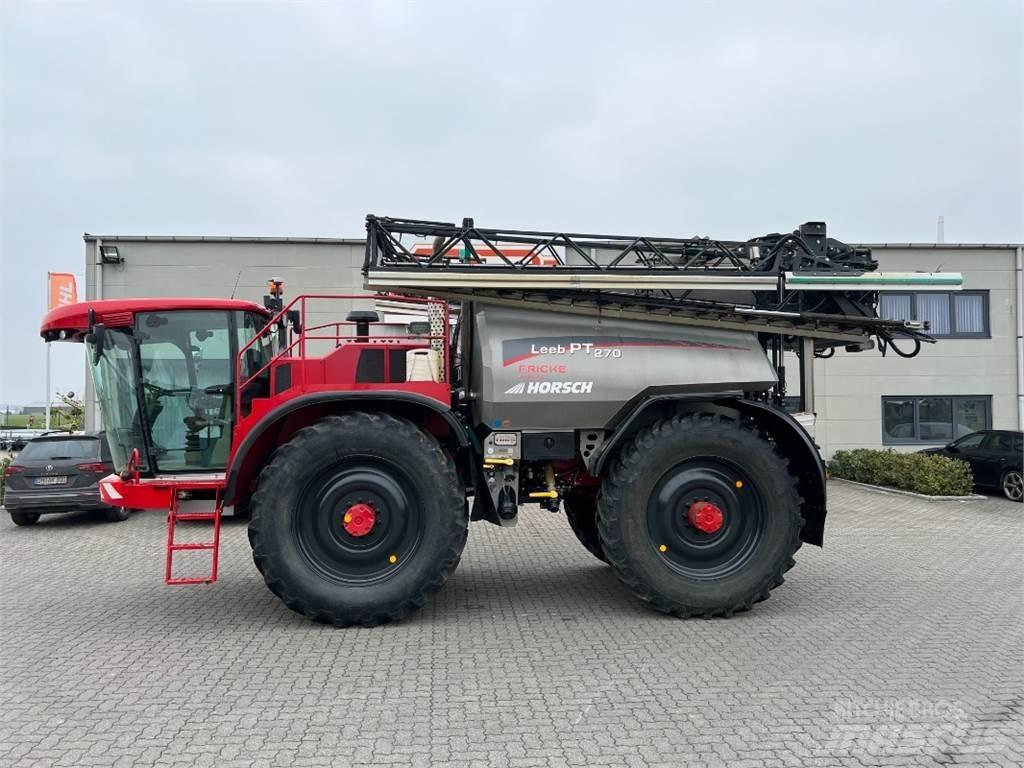 Horsch PT 270 Çekilir pülverizatörler