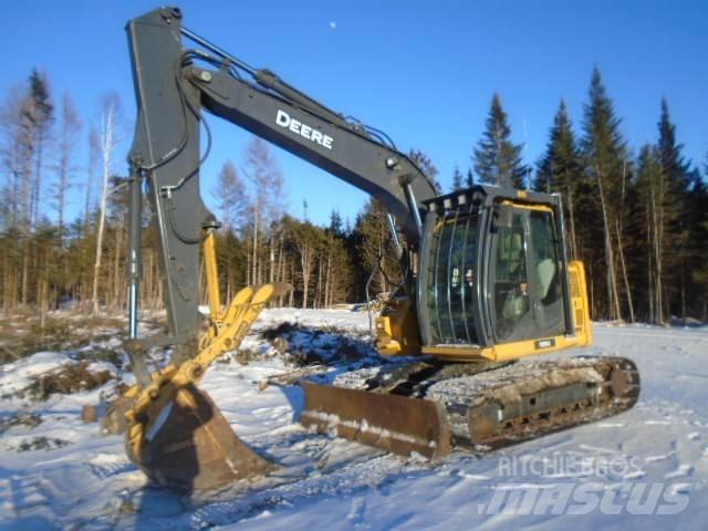 John Deere 135 G Paletli ekskavatörler