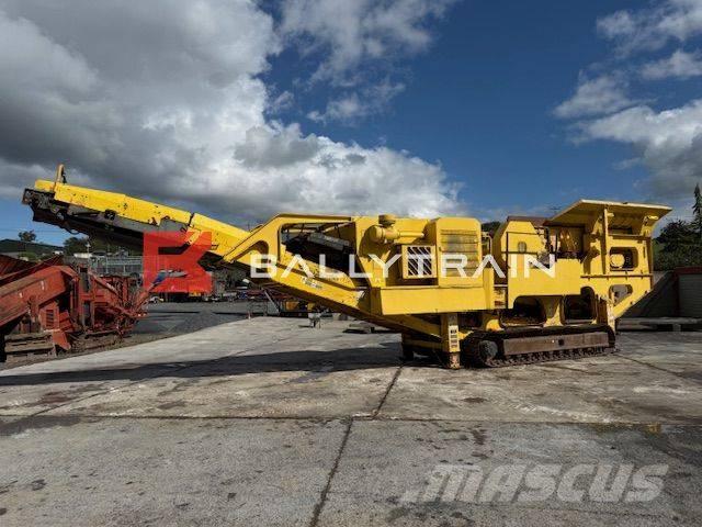 Sandvik QJ 340 Gezer kırıcılar