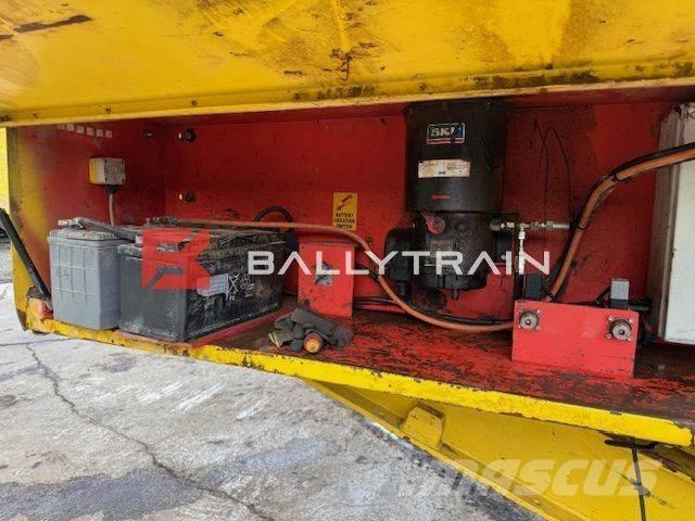 Sandvik QJ 340 Gezer kırıcılar
