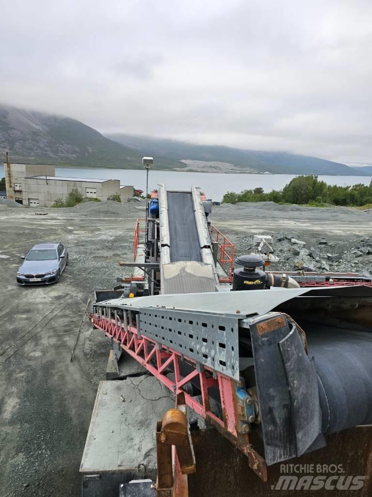 Sandvik UH 640 Gezer kırıcılar