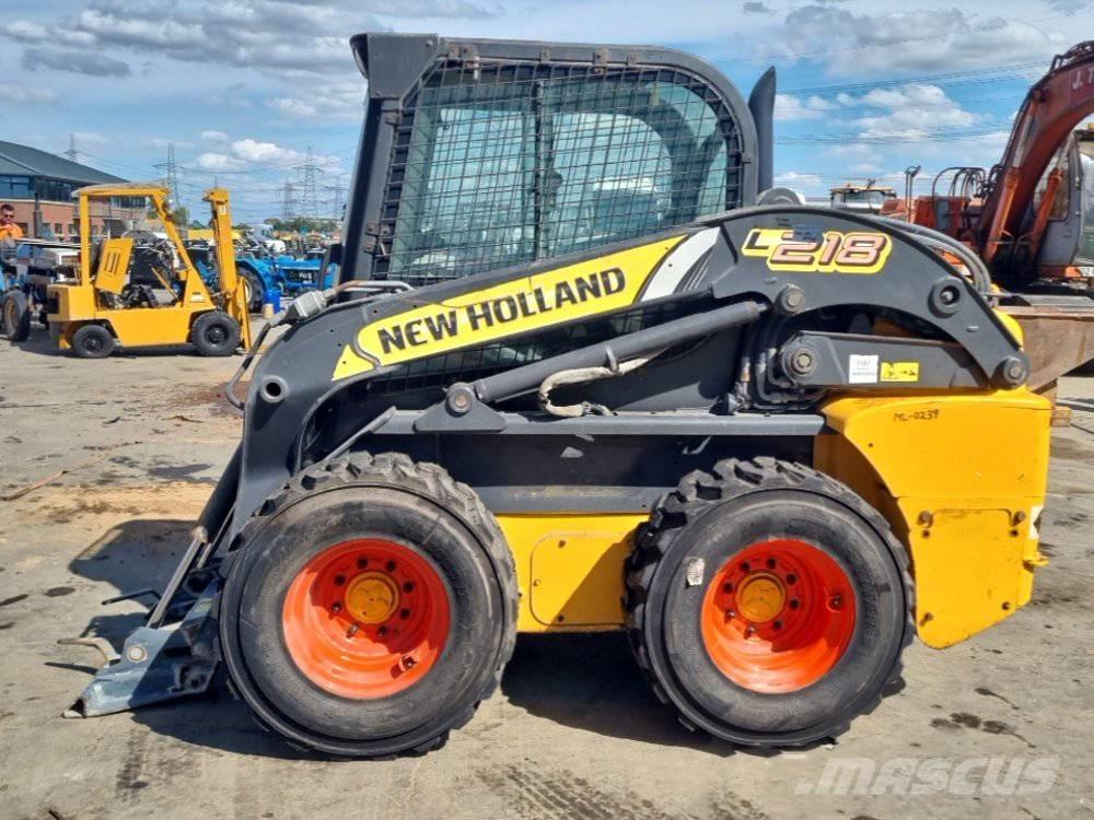 New Holland L 218 Skid steer loderler