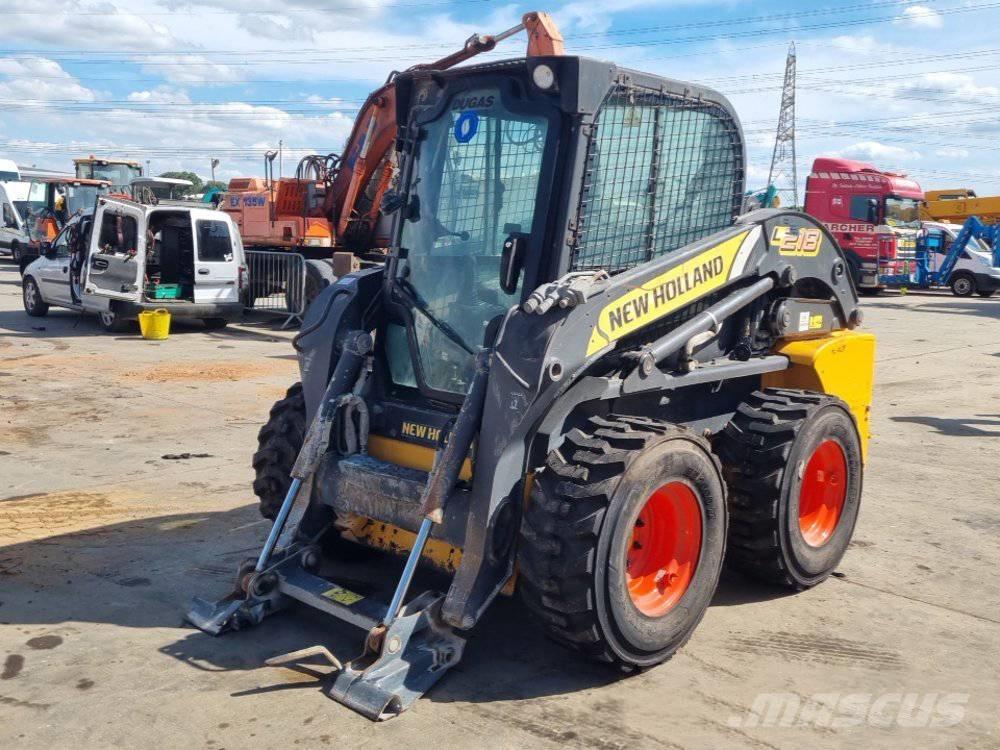 New Holland L 218 Skid steer loderler