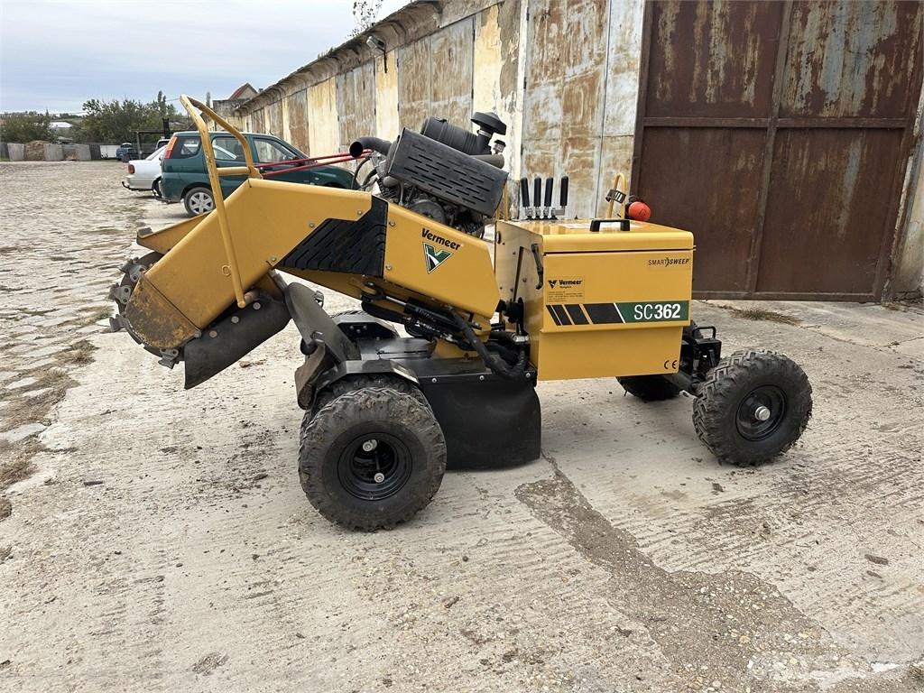Vermeer SC362 Kütük öğütücüler