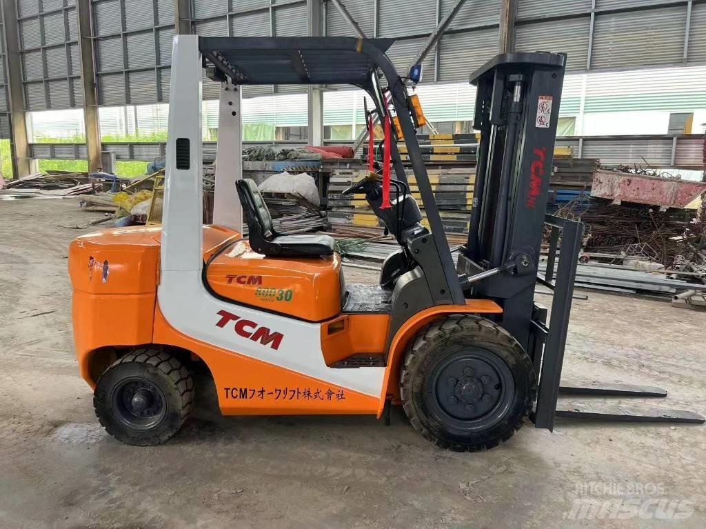 TCM FD 30 Dizel forkliftler
