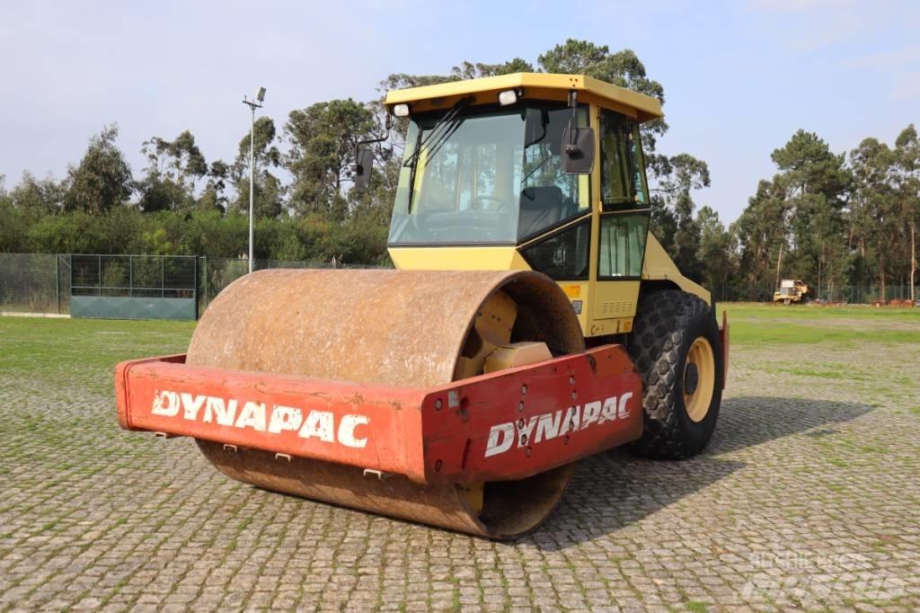 Dynapac CA402D Tek tamburlu silindirler