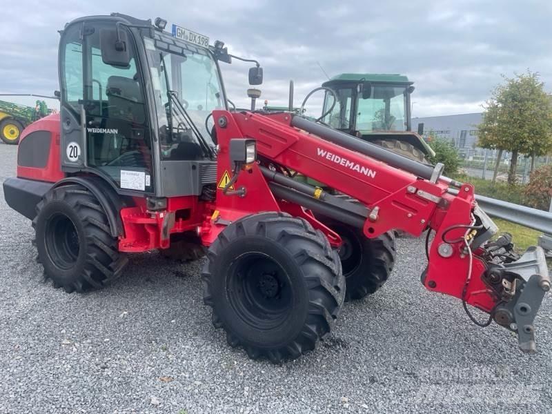 Weidemann 3080T Teleskopik yükleyiciler