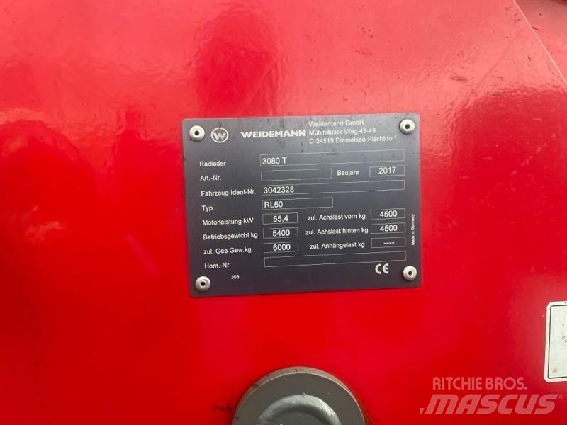 Weidemann 3080T Teleskopik yükleyiciler