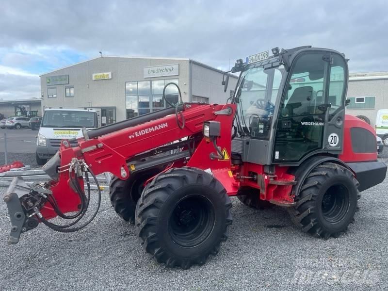 Weidemann 3080T Teleskopik yükleyiciler