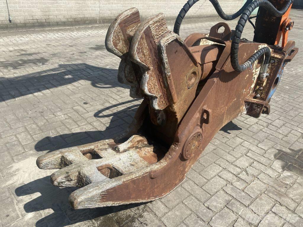  Crusher CW 30 Kesici kafalar