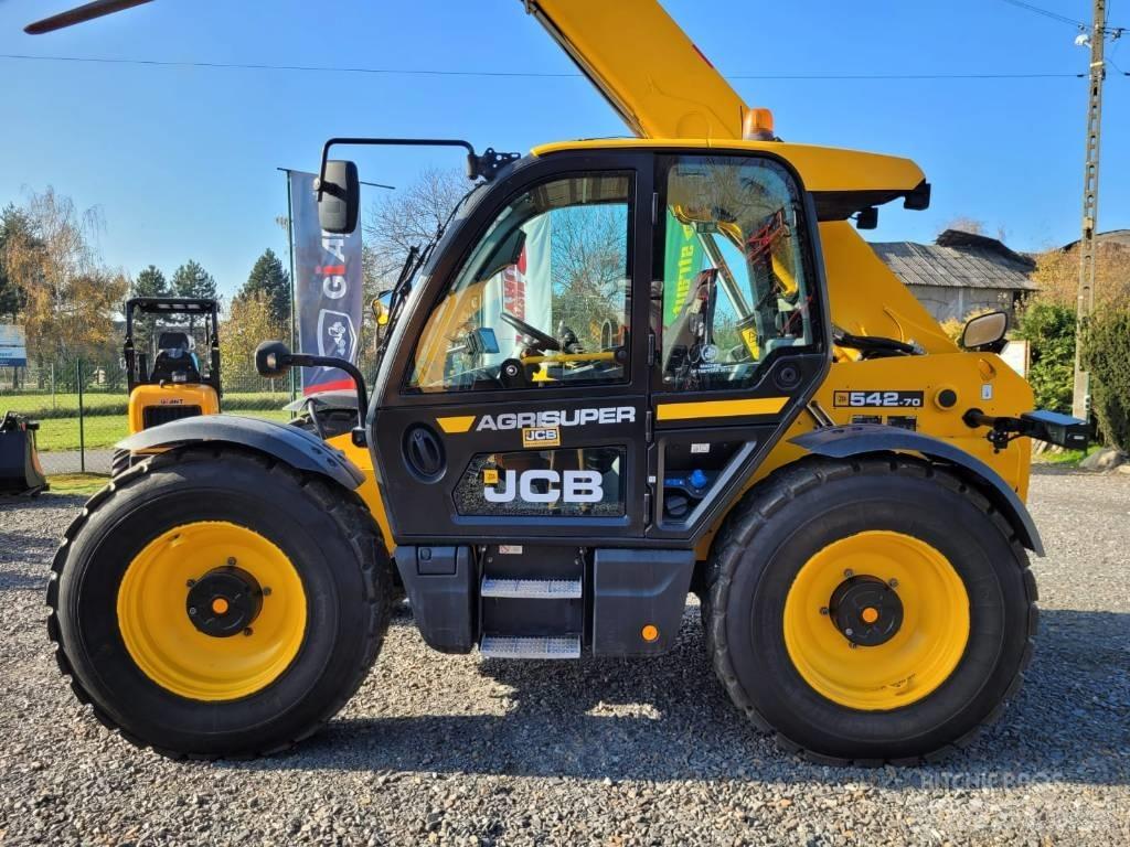 JCB 542-70 Agri Plus Teleskopik yükleyiciler