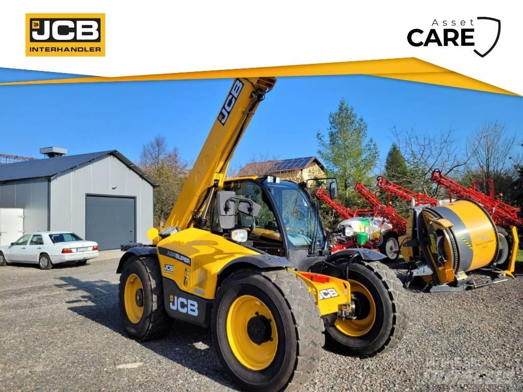 JCB 542-70 Agri Plus Teleskopik yükleyiciler