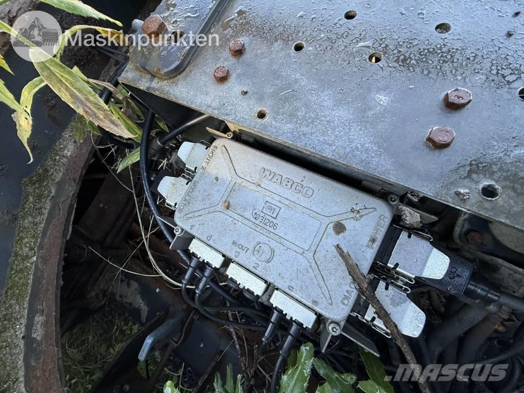 Jyki V 42 T0 Tomruk römorklari