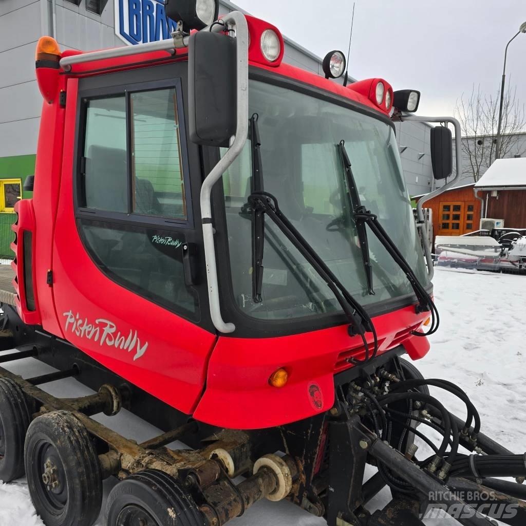 Kässbohrer PB 300 Kar düzleyiciler
