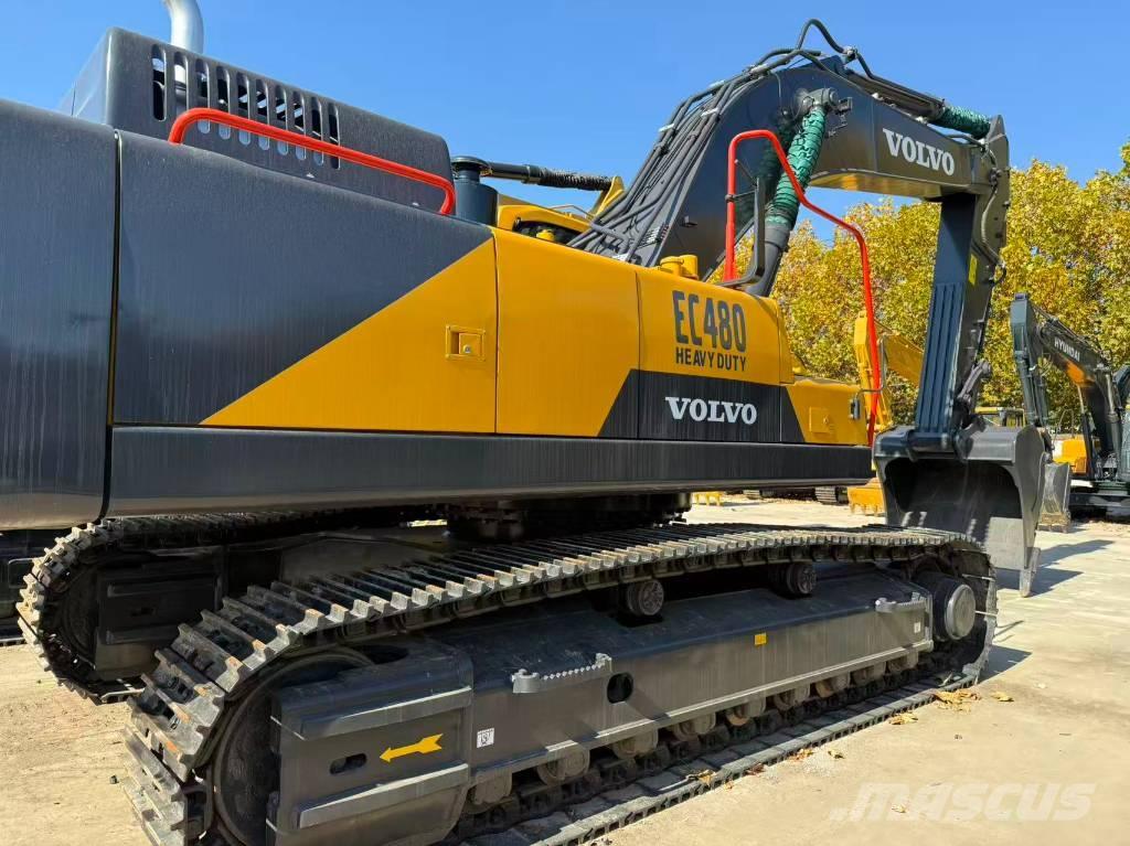 Volvo EC 480 Paletli ekskavatörler
