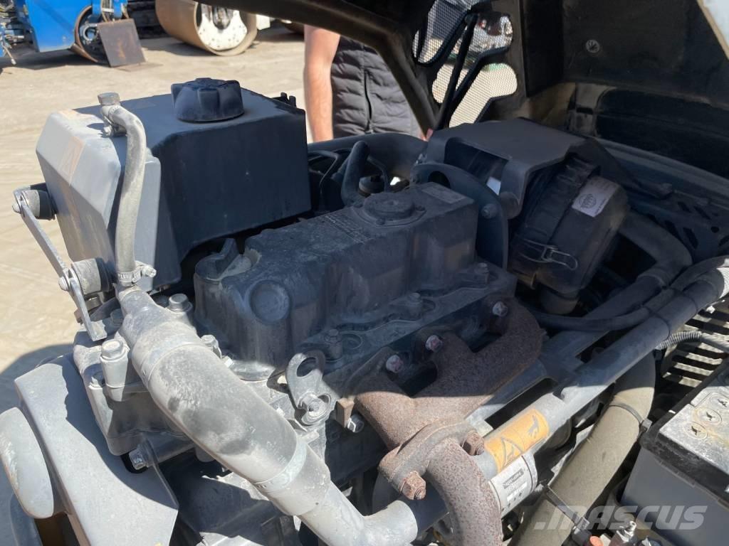 Hamm HD 12 VT Kombine silindirler