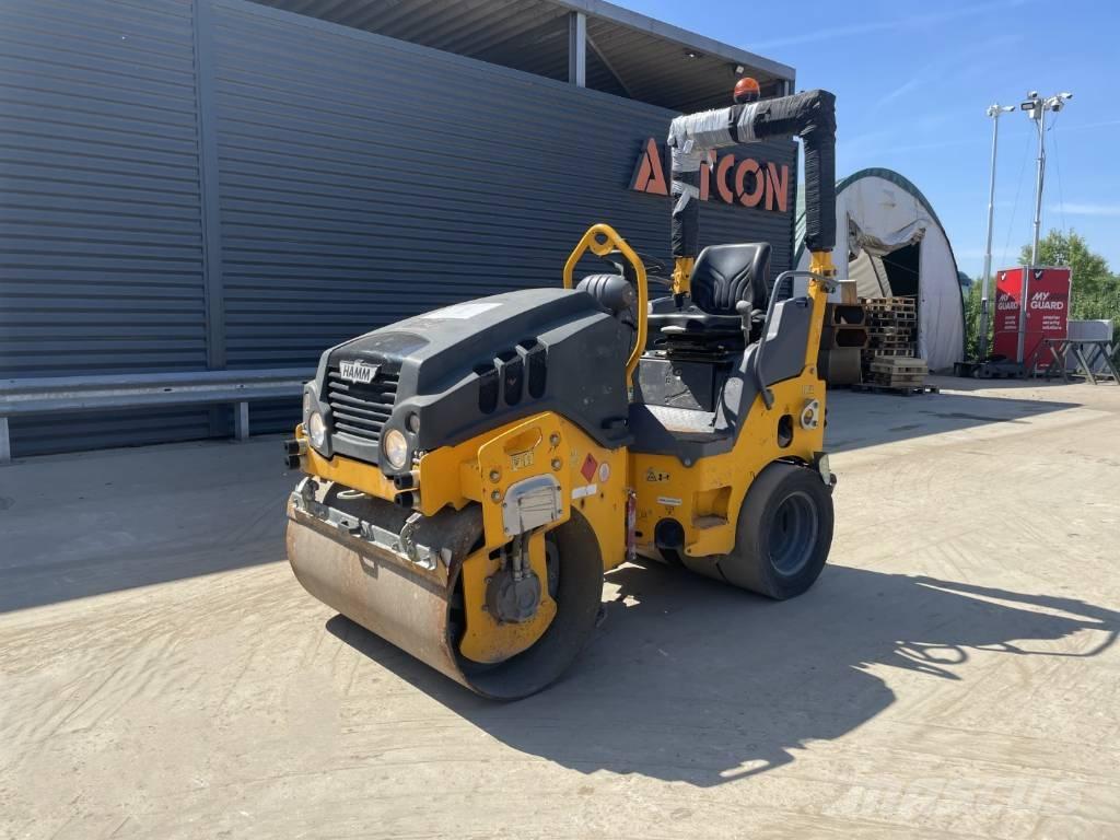 Hamm HD 12 VT Kombine silindirler