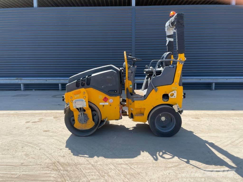 Hamm HD 12 VT Kombine silindirler