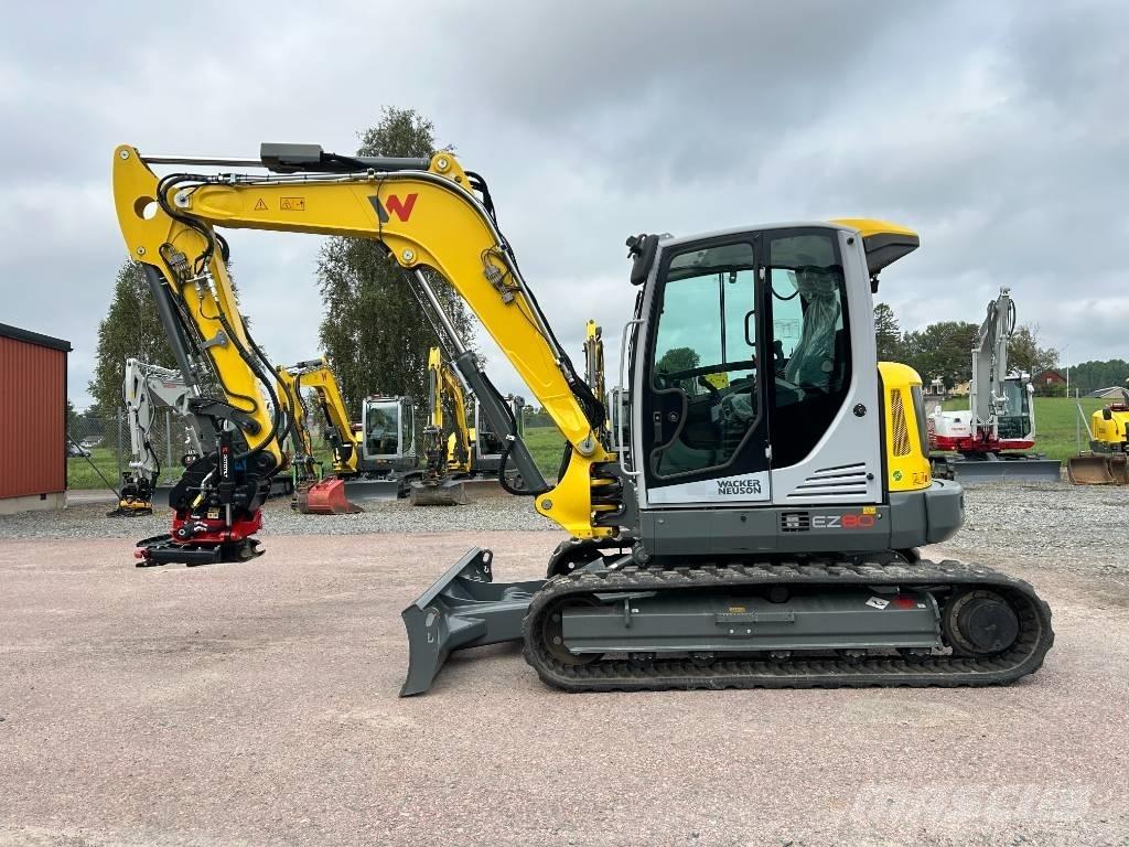 Wacker Neuson EZ80 Midi ekskavatörler 7 - 12 t