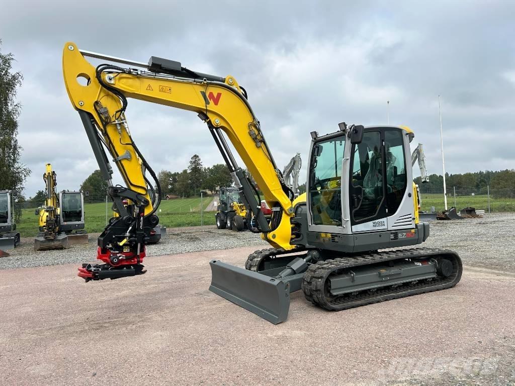 Wacker Neuson EZ80 Midi ekskavatörler 7 - 12 t