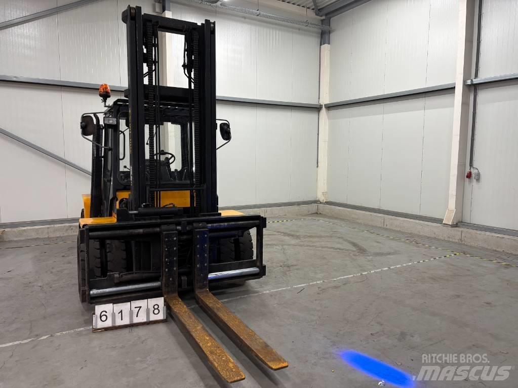 Hyster H7.00XL Dizel forkliftler