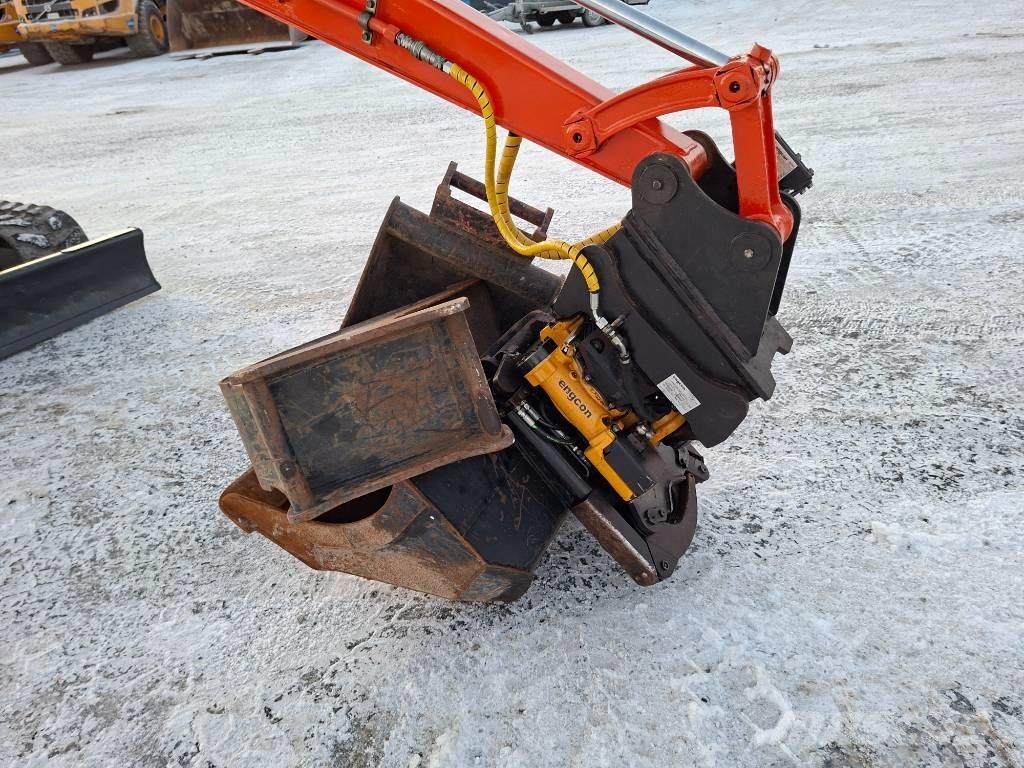 Kubota U50-3A Mini ekskavatörler, 7 tona dek