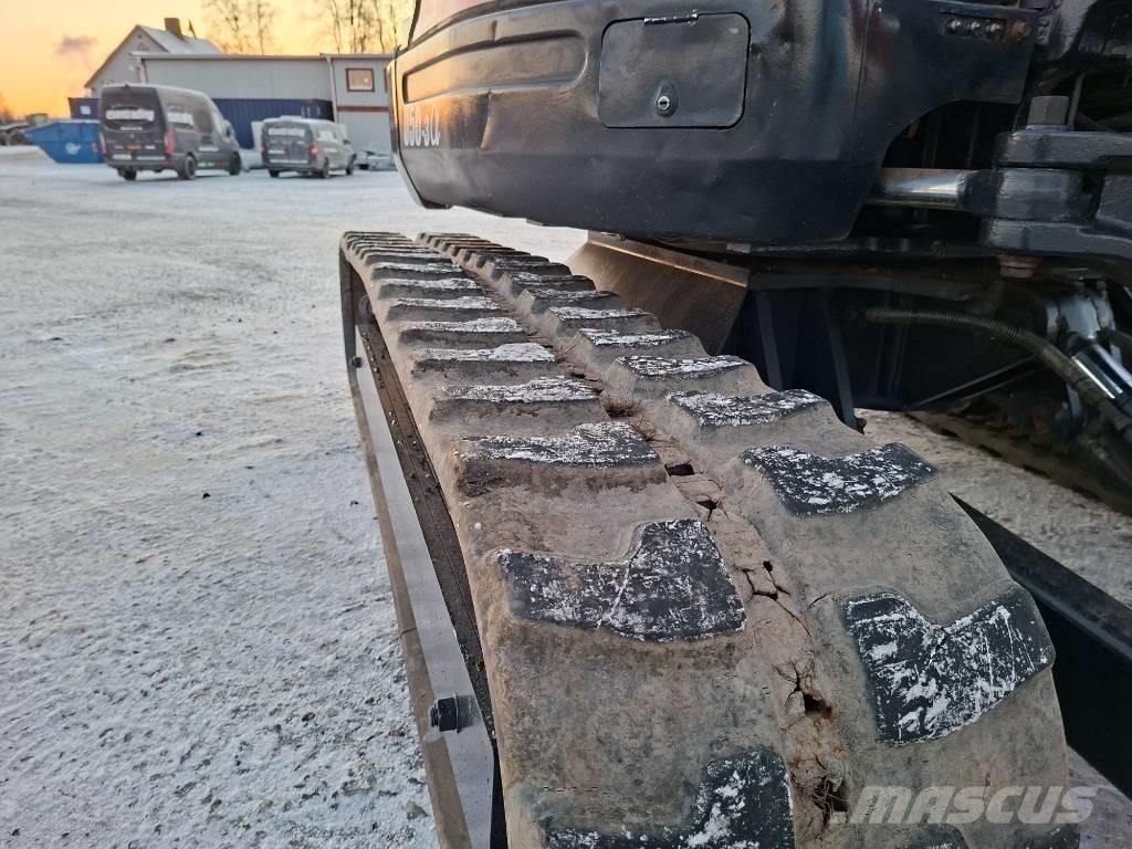 Kubota U50-3A Mini ekskavatörler, 7 tona dek