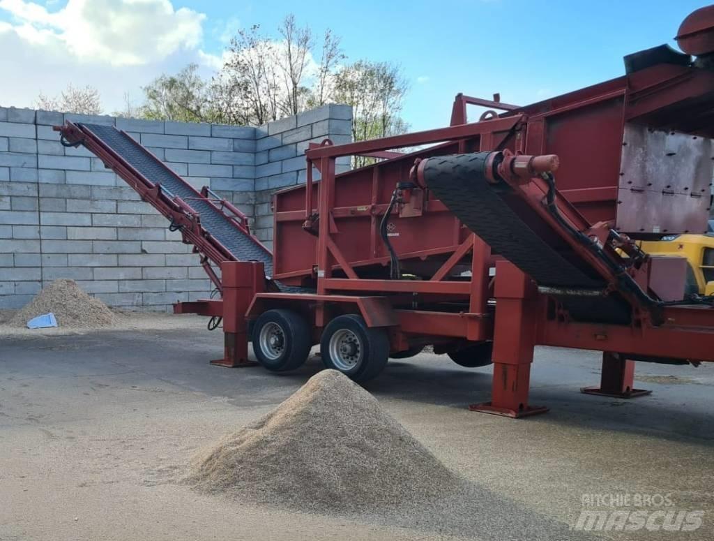 Morbark 7x18 Gezer eleyiciler