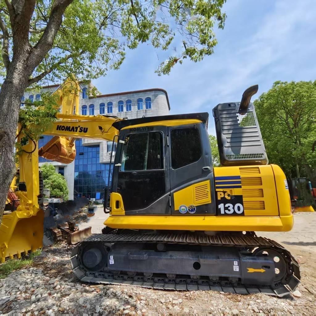 Komatsu PC 130 Paletli ekskavatörler